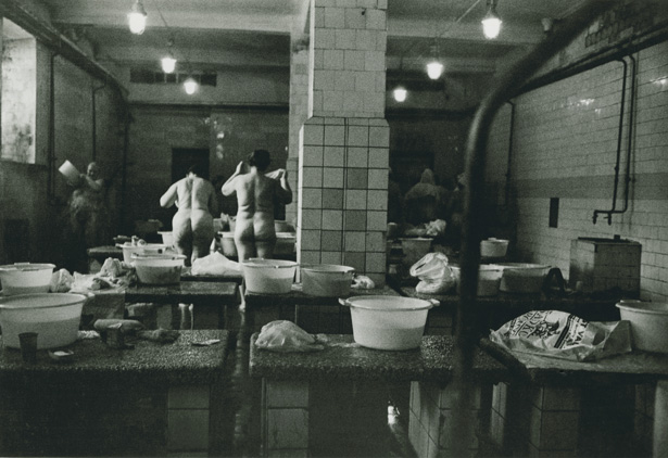 in the vorontsov bathhouse.