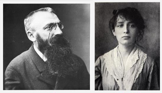Auguste Rodin & Camille Claudel.